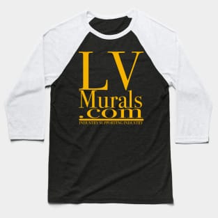 Lvmurals.com (FRONT ONLY) Baseball T-Shirt